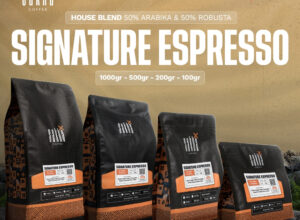 Signature Espresso Biji Kopi House Blend