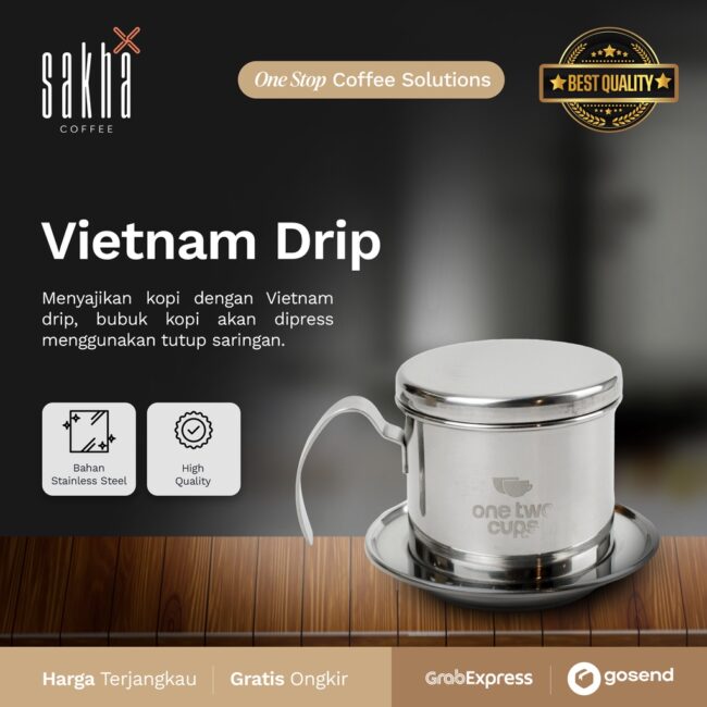 Vietnam Drip Coffee Maker