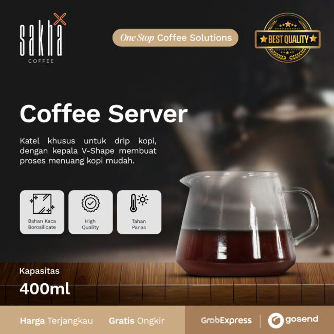 Coffee Server V60 400ml