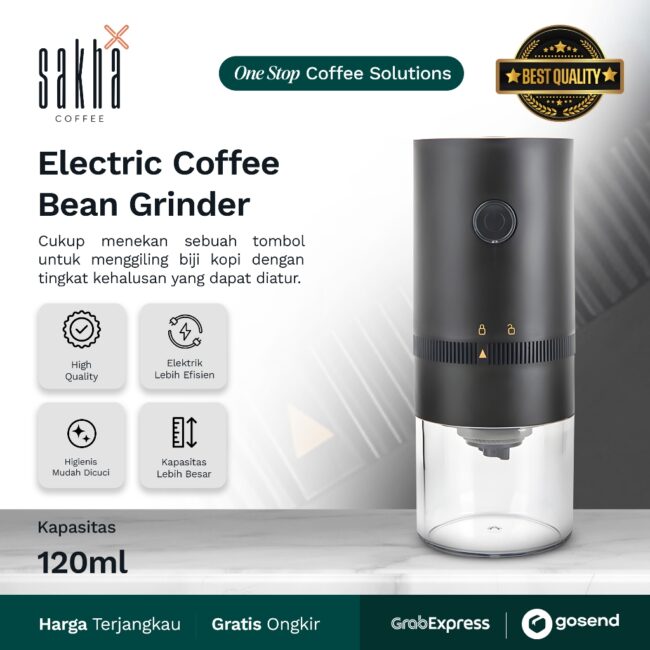 Coffee Grinder Electric Portable USB