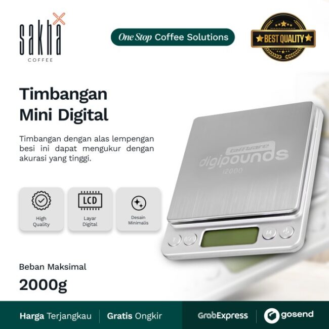 Timbangan Mini Digital