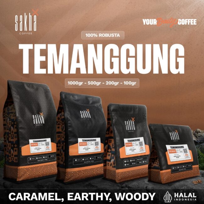 Kopi Robusta Temanggung
