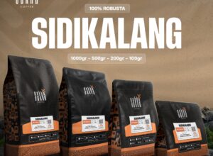 Kopi Robusta Sidikalang Sumatra