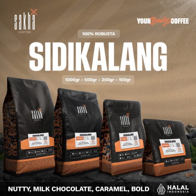 Kopi Robusta Sidikalang Sumatra